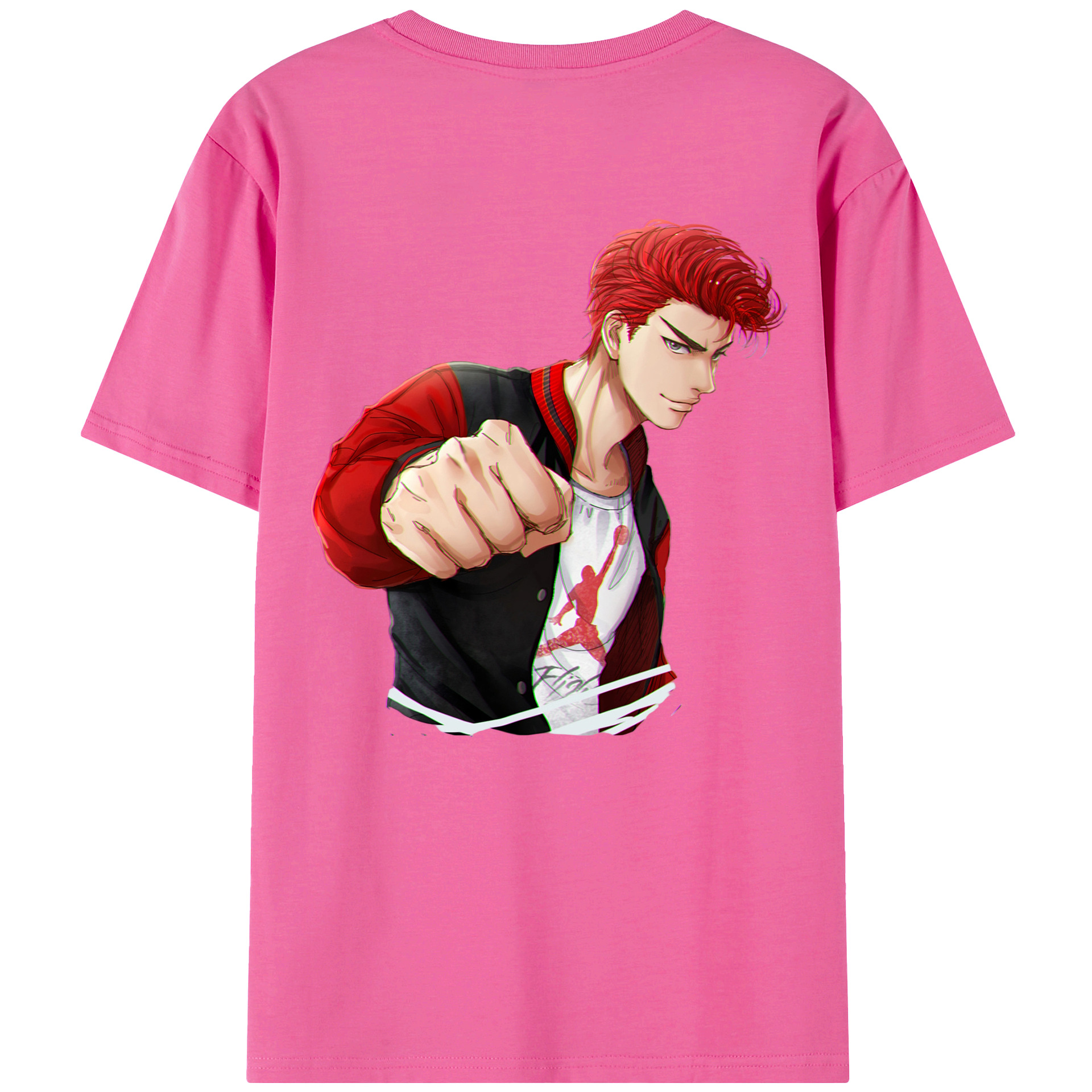 （画像用） SLAM DUNK／スラムダンク レディース半袖Tシャツ(バックプリント)